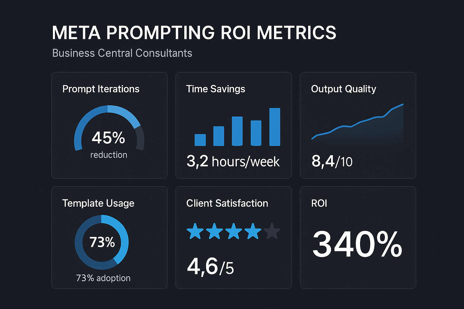 Meta Prompting ROI Dashboard
