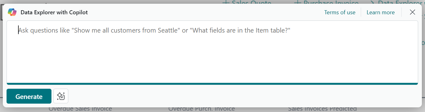 Copilot Data Explorer in Action