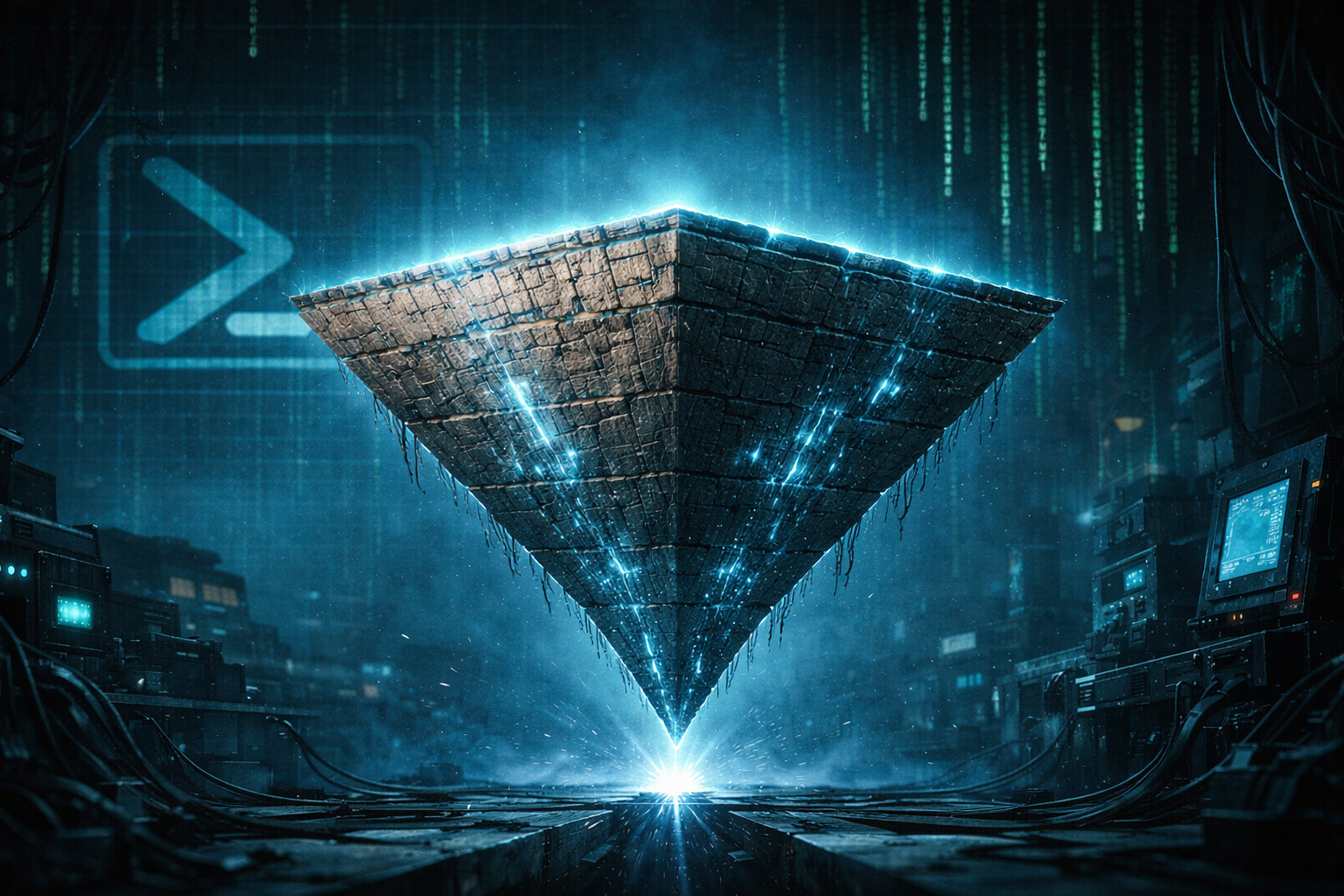 Inverted Pyramid Legacy Code